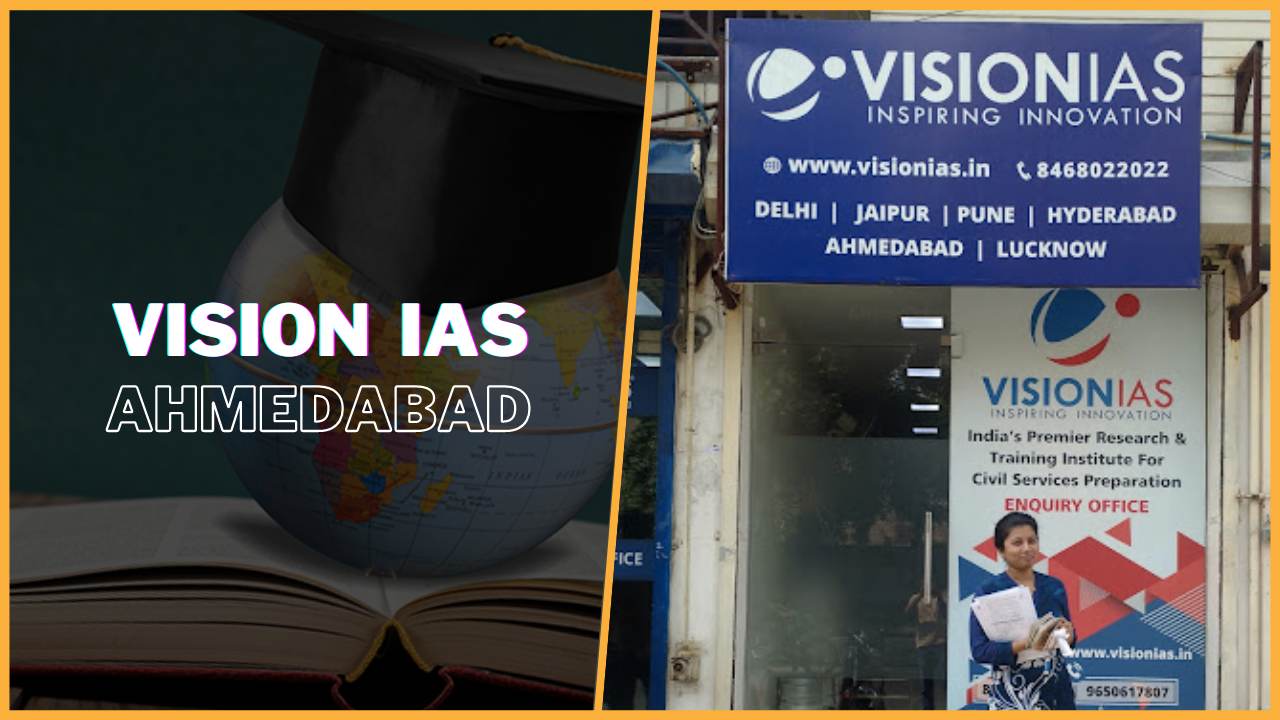 Vision IAS Academy Ahmedabad